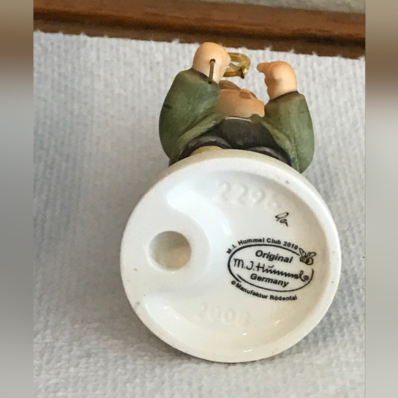 Glucksbote Little luck goebel Hummel vintage 2296 200B 2010/11 - Picture 10 of 17